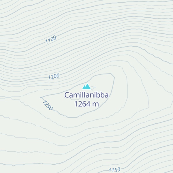 Map of Camillanibba