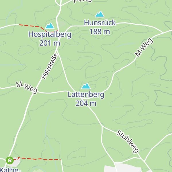 Map of Lattenberg