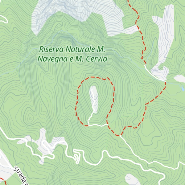 Map of Monte S. Giovanni