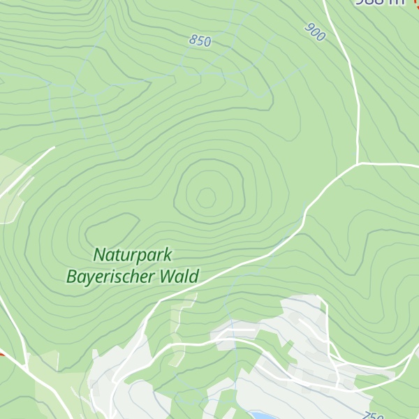Map of Schergenhöhe