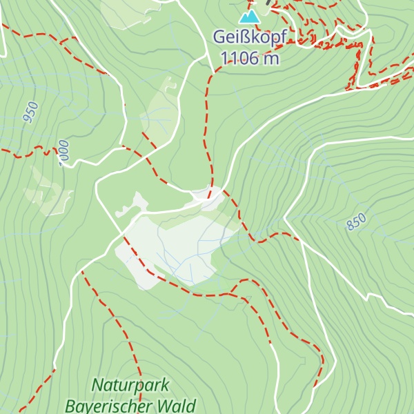 Map of Landshuter Haus
