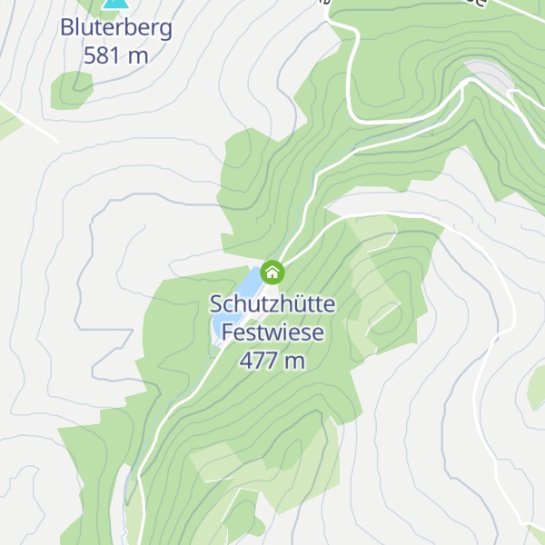 Map of Schutzhütte Festwiese