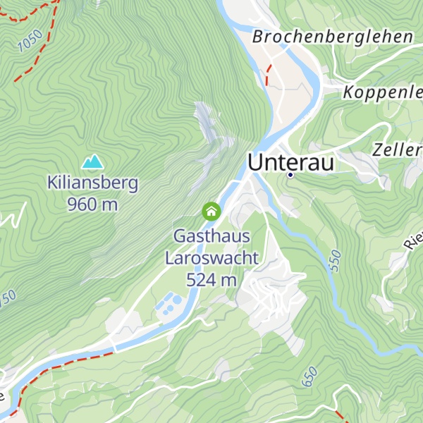 Map of Gasthaus Laroswacht