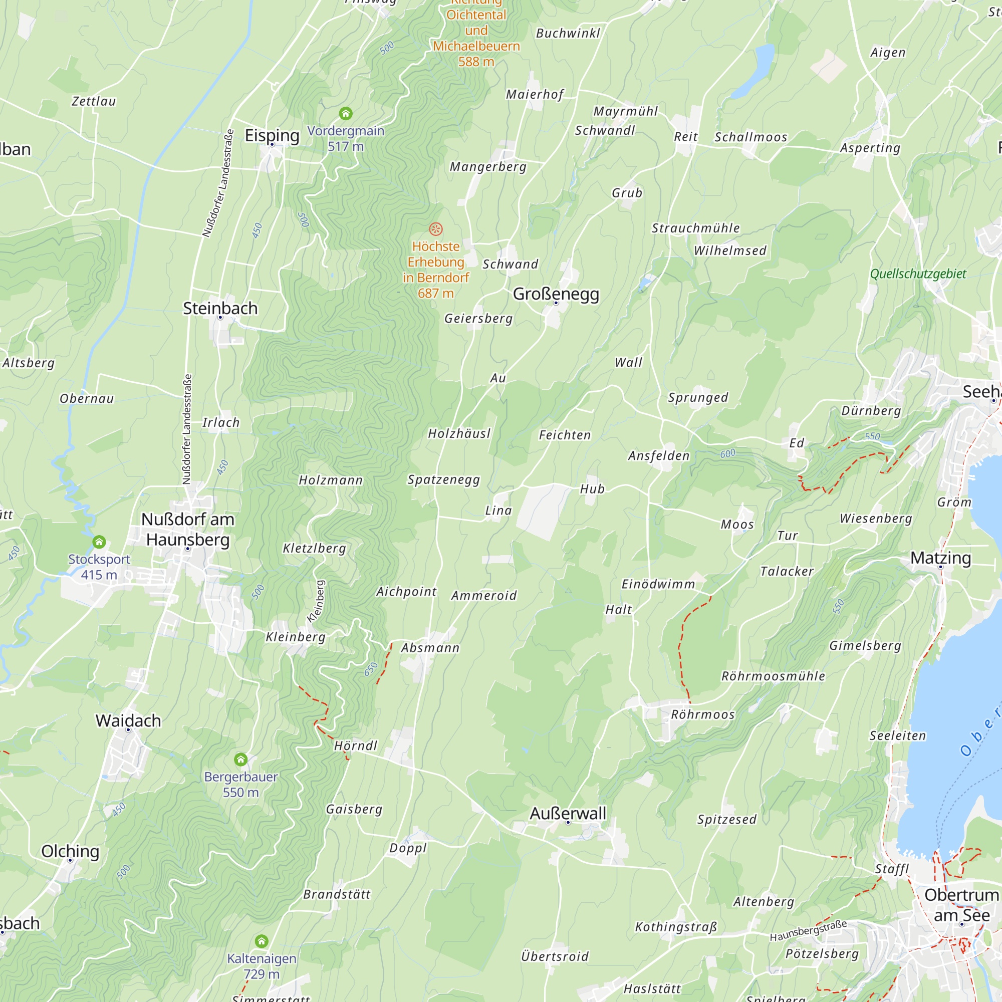 Daxbauer map