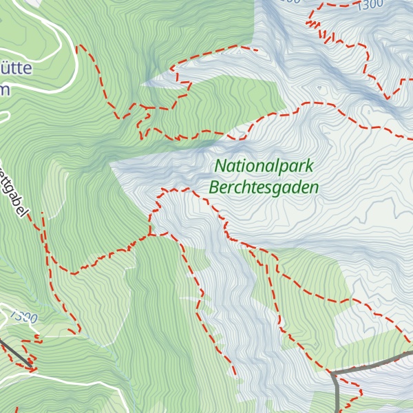 Map of Brettgabel