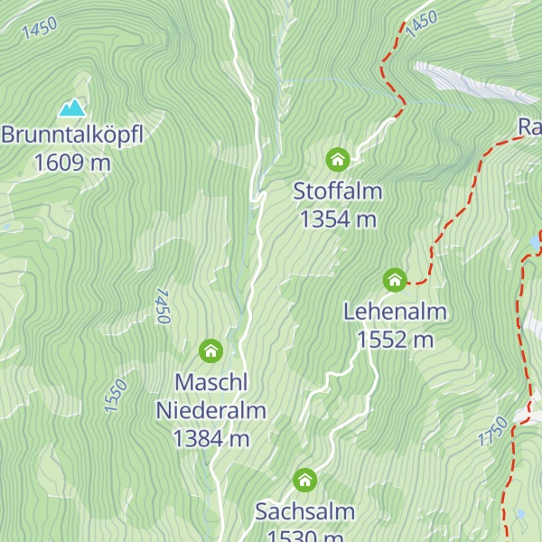 Map of Tischleralm