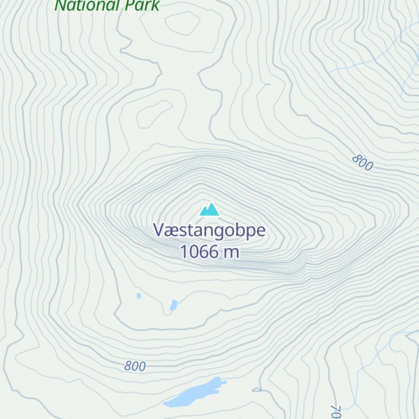 Map of Væstangobpe