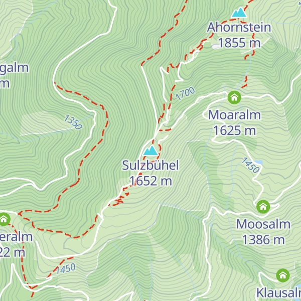 Map of Sulzbühel