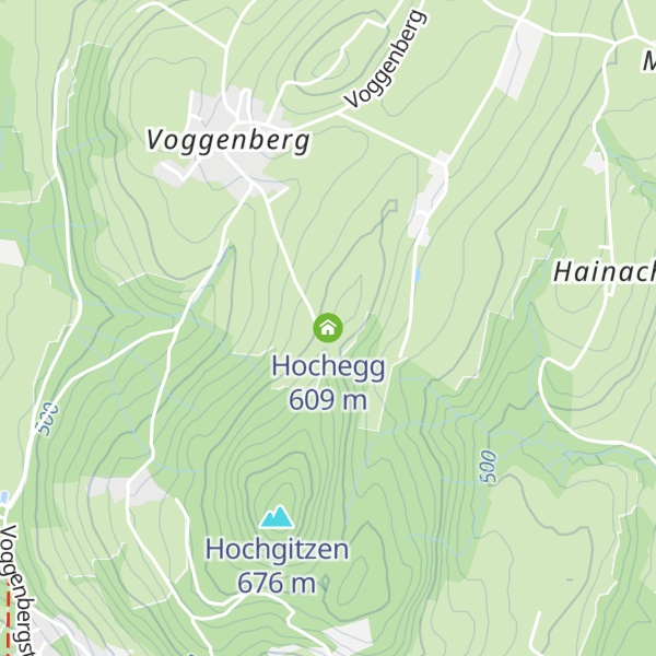Map of Hochegg