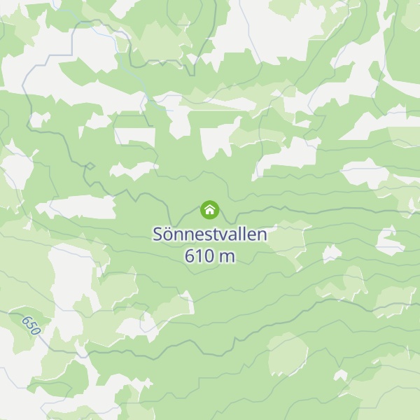 Map of Sönnestvallen