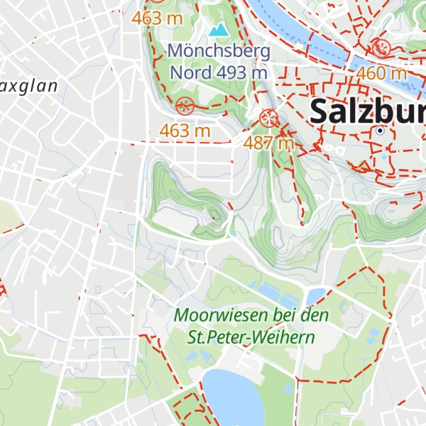 Map of Rainberg