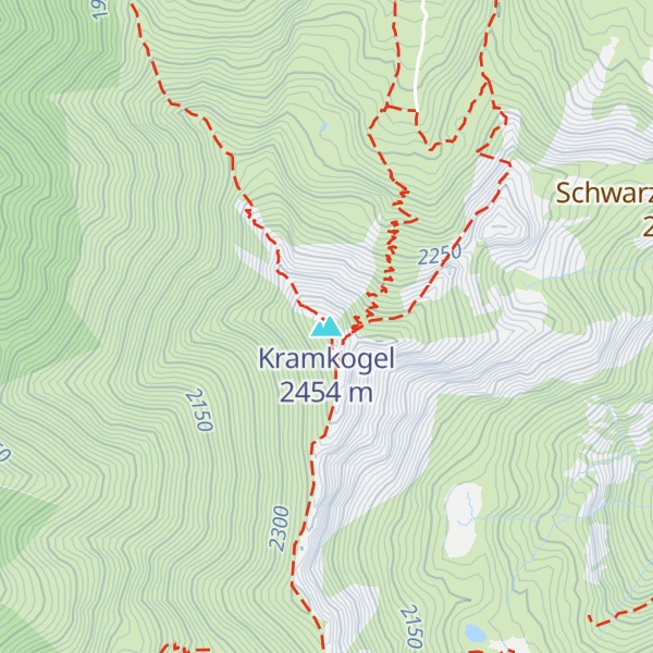 Map of Kramkogel
