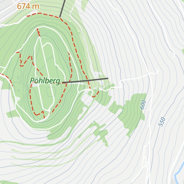 Map of Skihütte SC Norweger