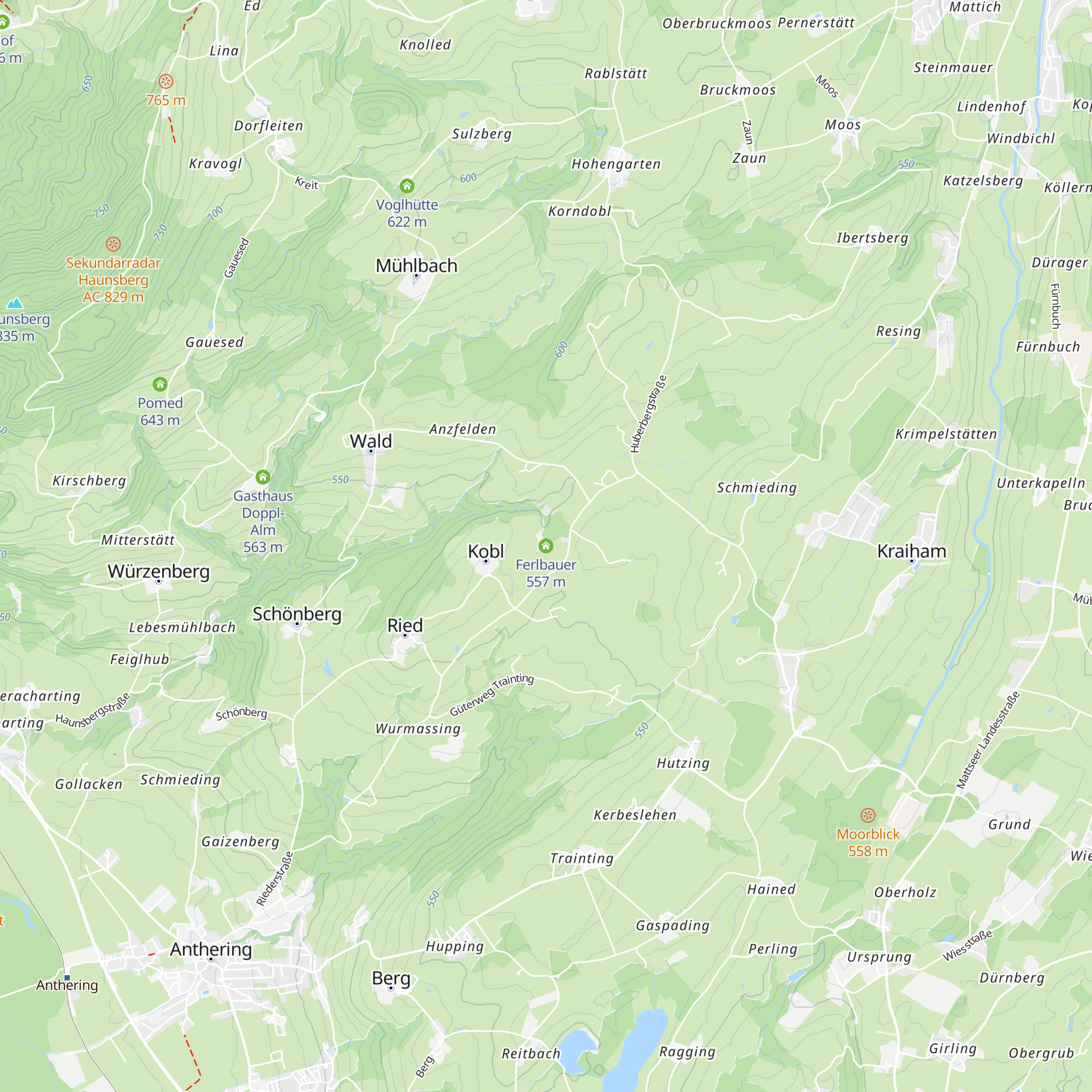 Ferlbauer map