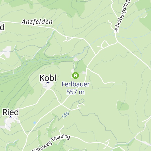 Map of Ferlbauer