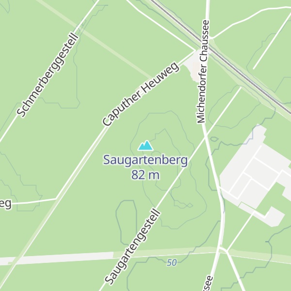 Map of Saugartenberg