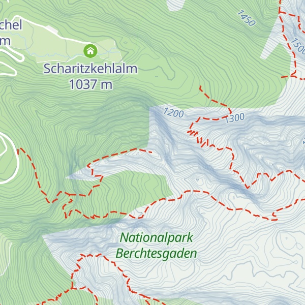 Map of Dürreckberg