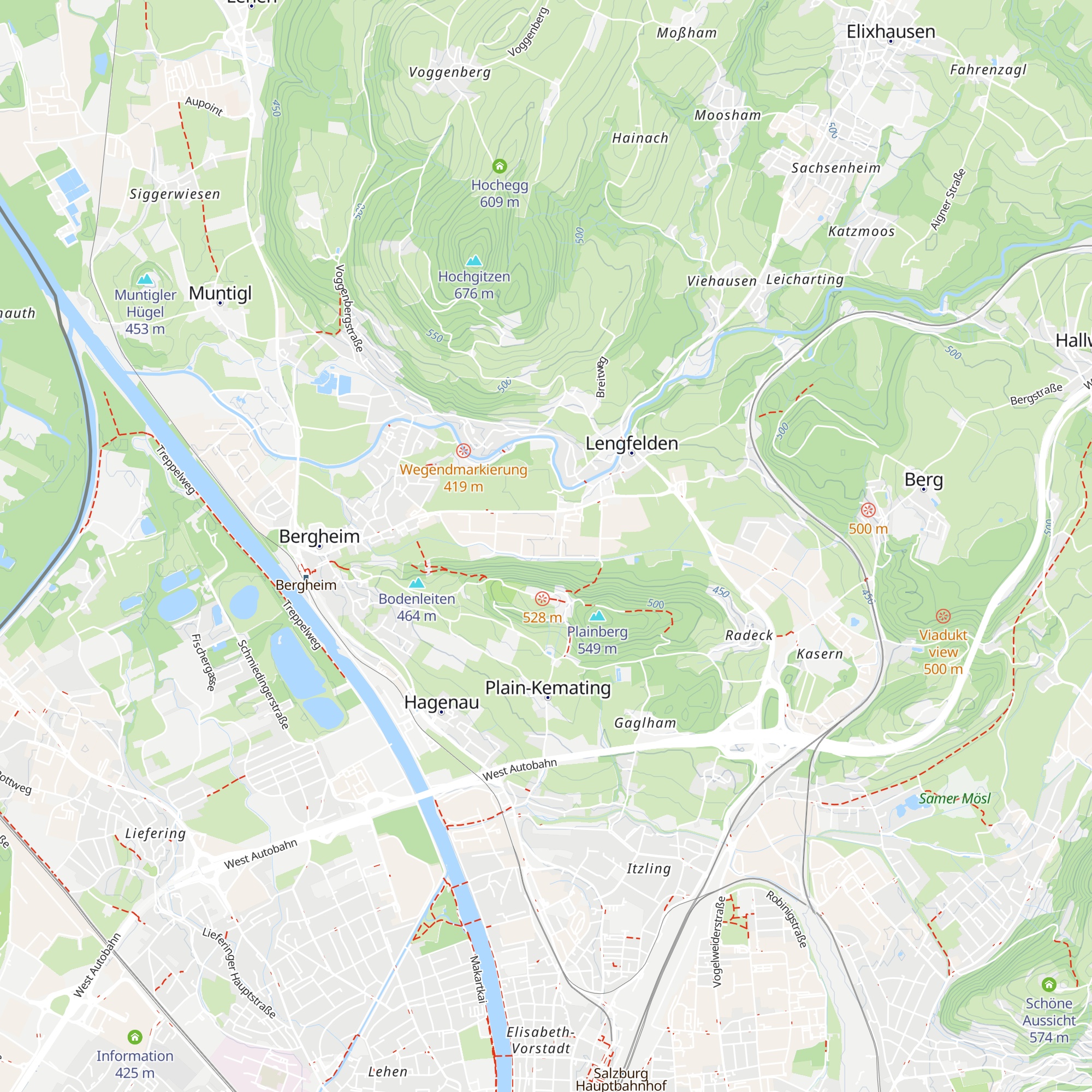 Handelszentrum16 map