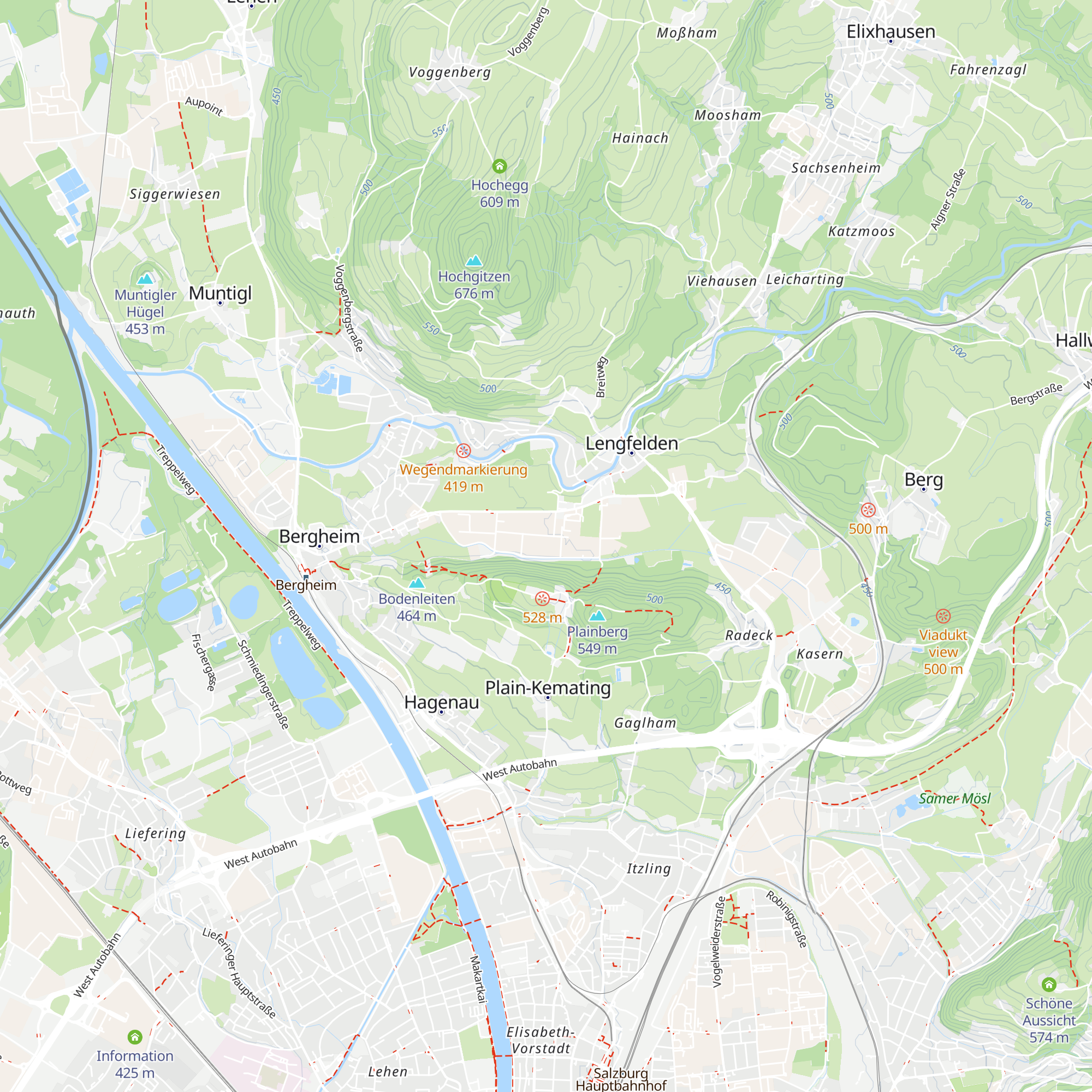 Handelszentrum16 map