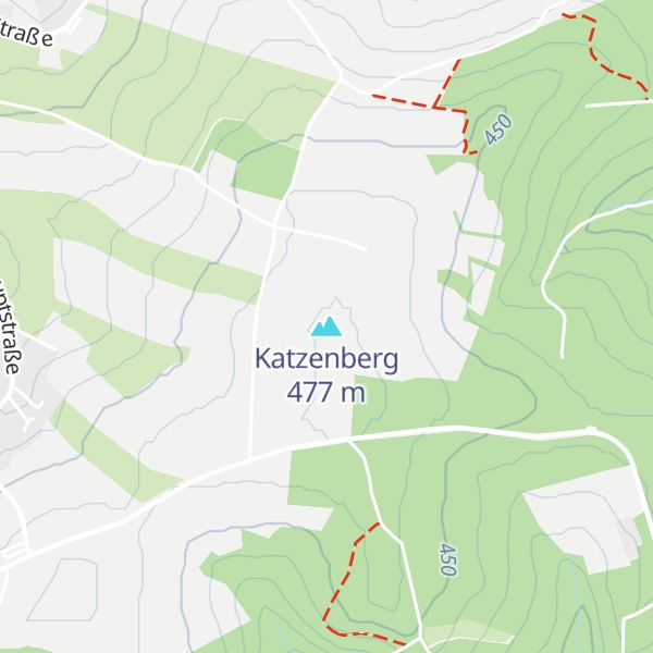 Map of Katzenberg