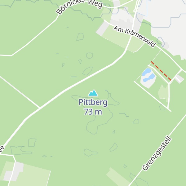 Map of Pittberg