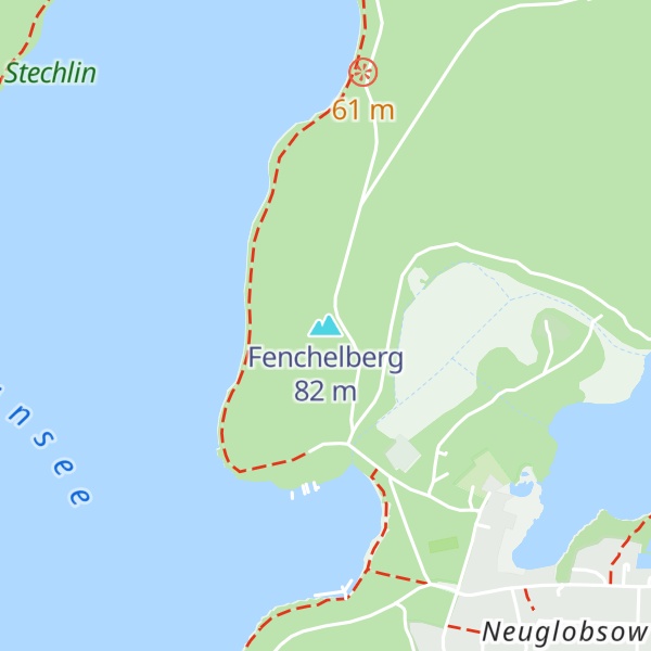 Map of Fenchelberg