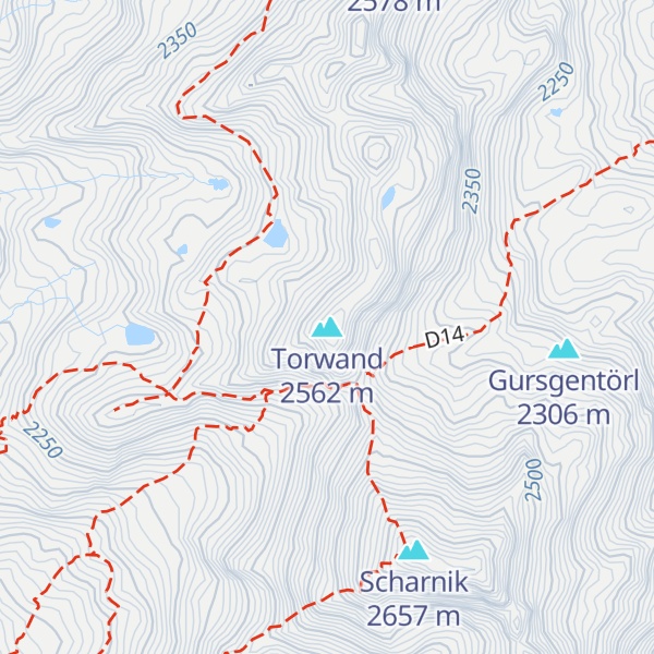 Map of Torwand