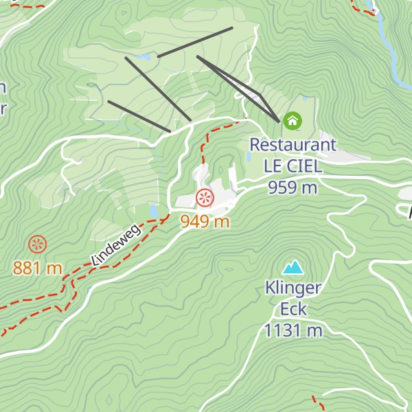 Map of Berggasthof Obersalzberg