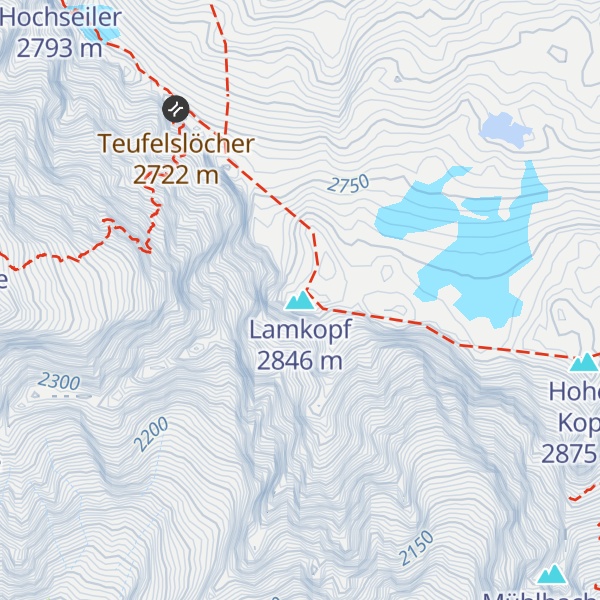 Map of Lamkopf