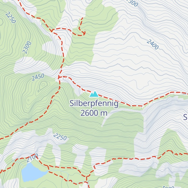 Map of Silberpfennig