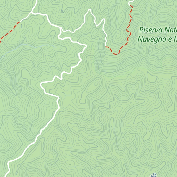 Map of Colle Fonte Guglielmo