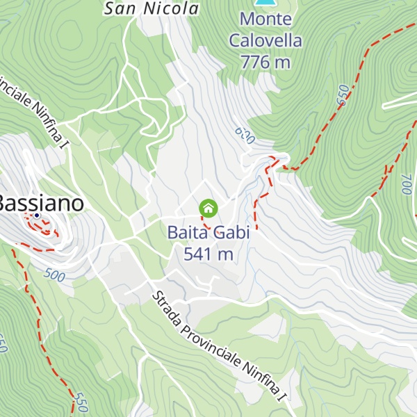 Map of Baita Gabi