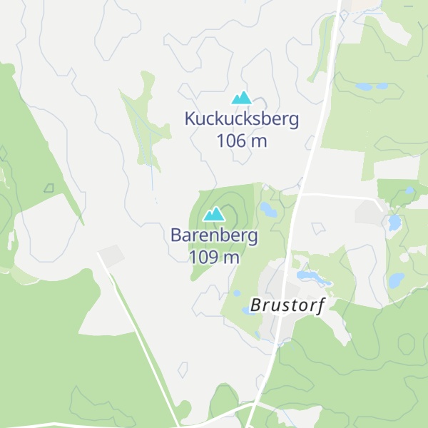 Map of Barenberg
