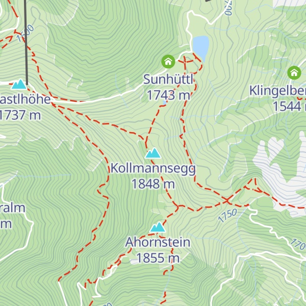 Map of Kollmannsegg