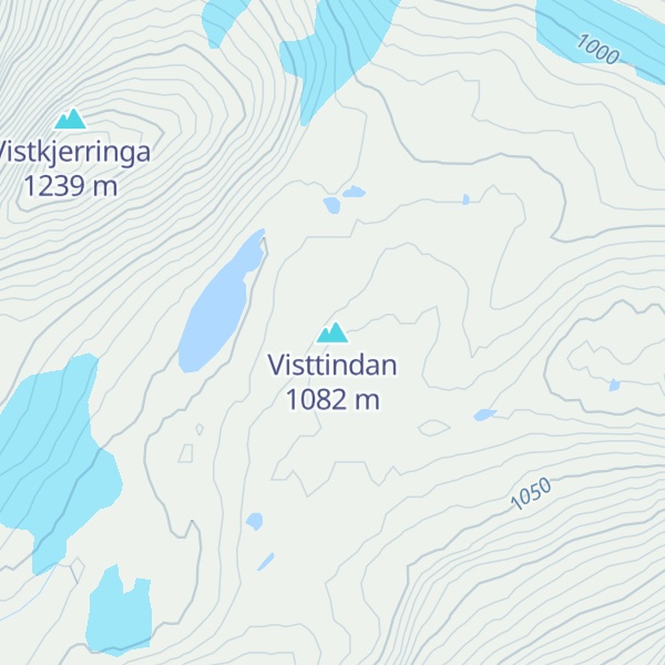 Map of Visttindan