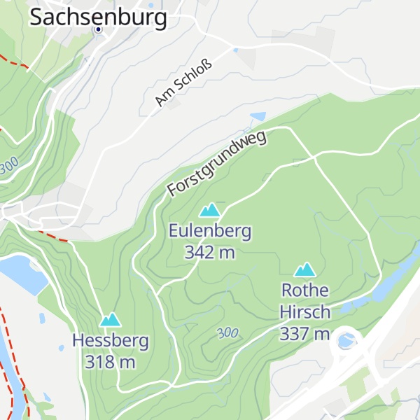 Map of Eulenberg