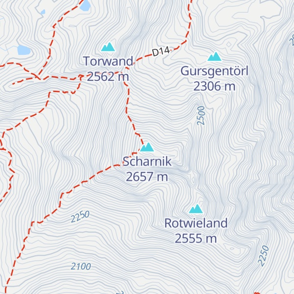 Map of Scharnik