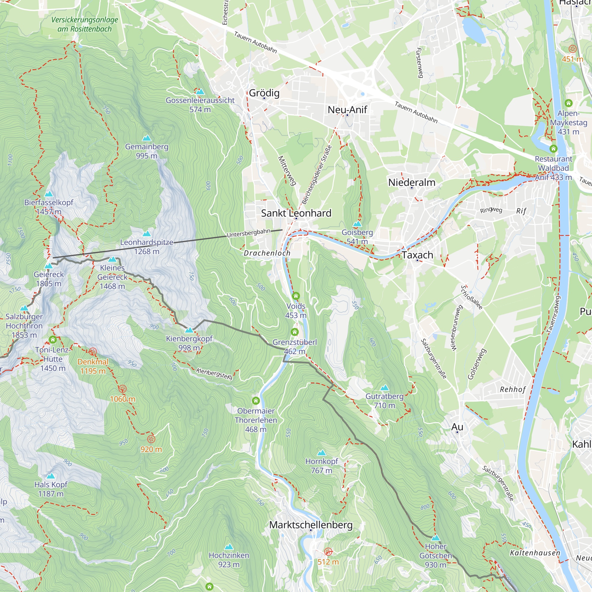 Voids map