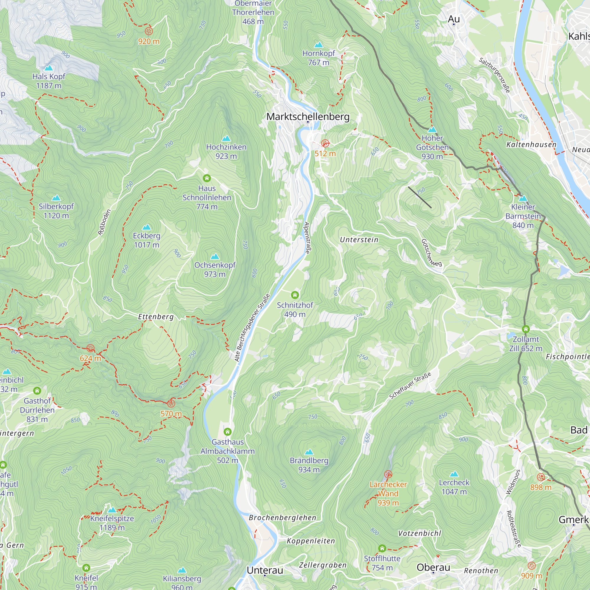 Schnitzhof map