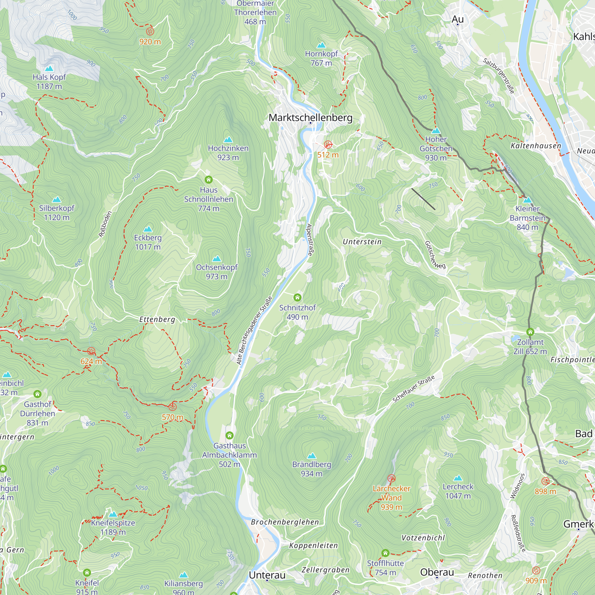 Schnitzhof map