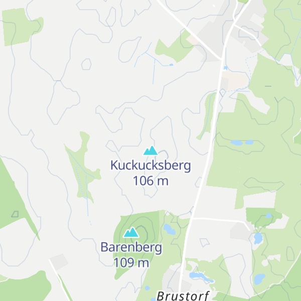 Map of Kuckucksberg