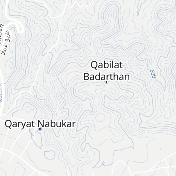 Map of Jabal Sabriyāl