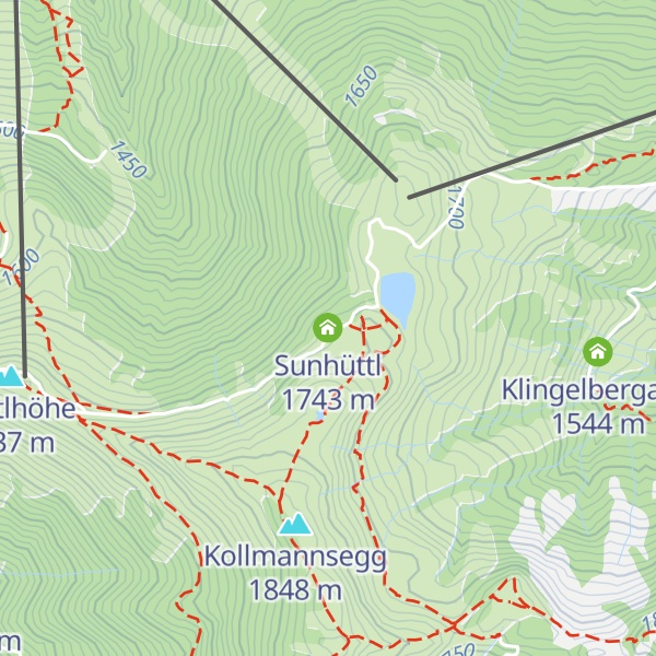 Map of Sunhüttl