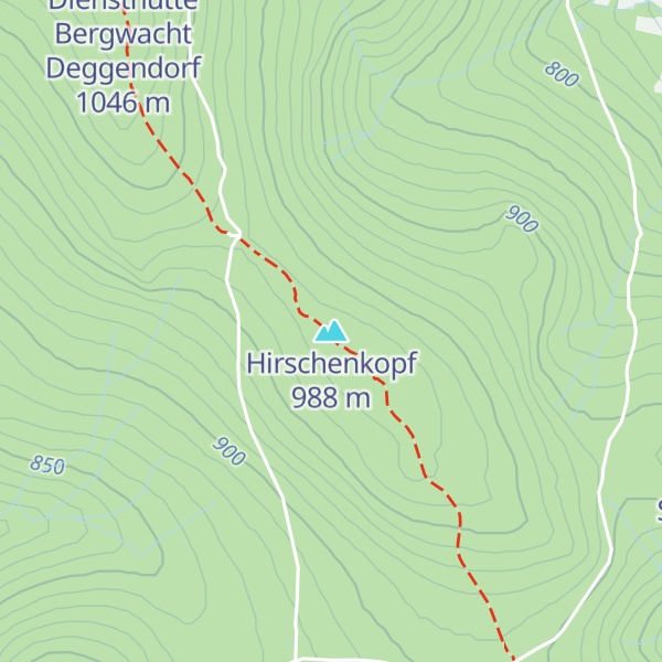 Map of Hirschenkopf