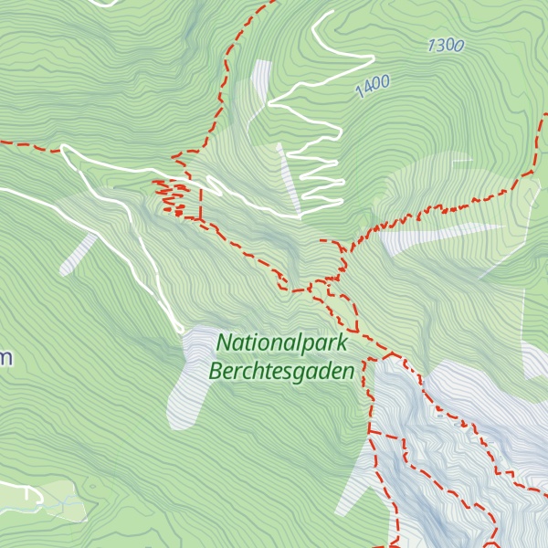 Map of Kehlstein