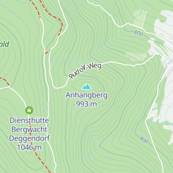 Map of Anhangberg