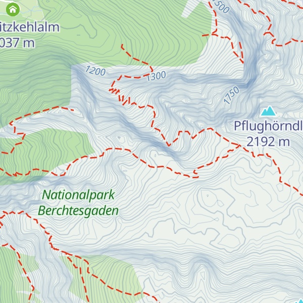 Map of Alpelköpfe