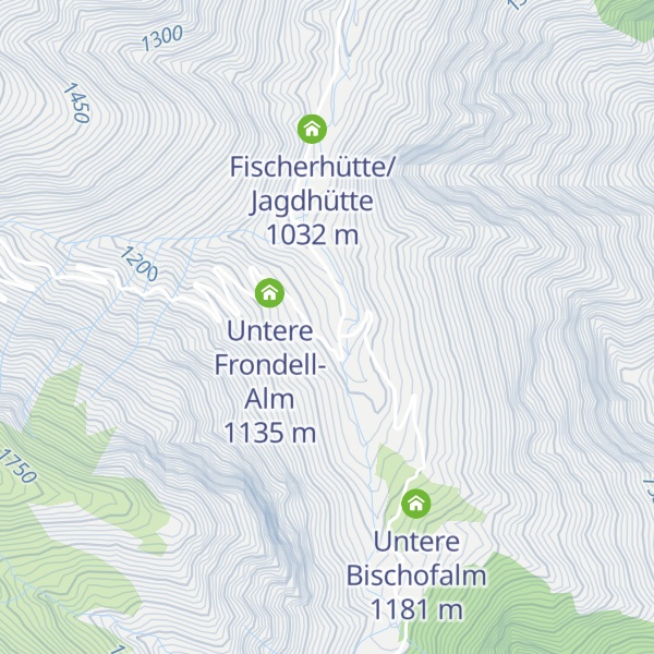 Map of Alte Zollhütte