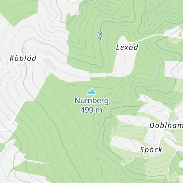 Map of Numberg