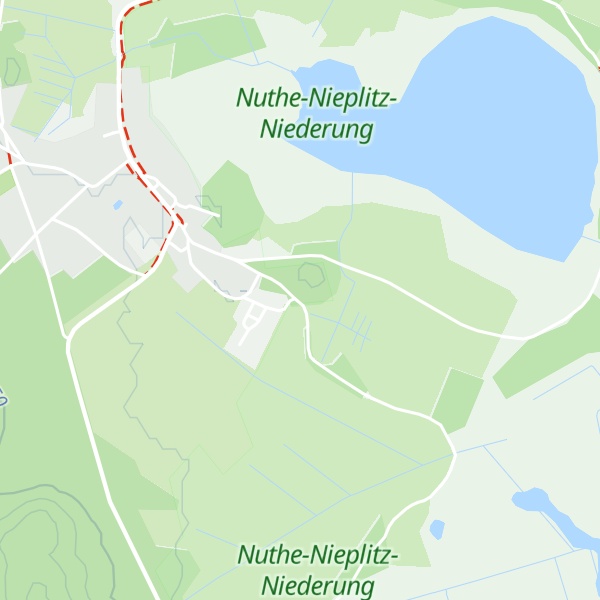 Map of Kolberg